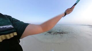 Qatar, Dukhan Beach - рыбалка 08.04.2022: отчёт и снасти