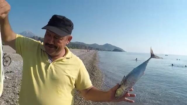 Утренний троллинг с Рамазаном от Чиралы до бухты Дженевиз в Анталье