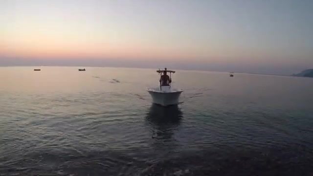 Утренний троллинг с Рамазаном от Чиралы до бухты Дженевиз в Анталье