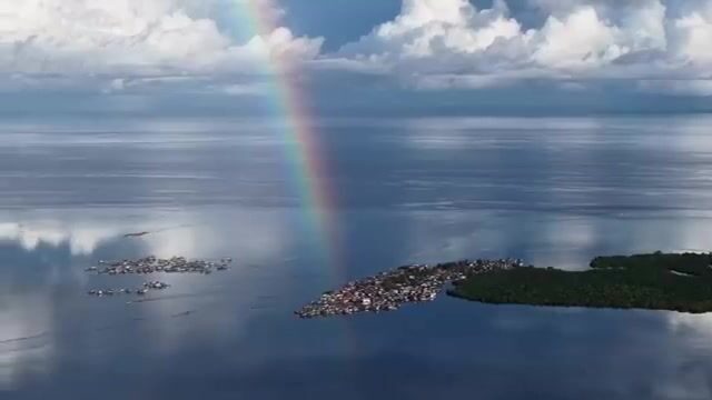 Засолка и сушка морских огурцов в Пандами на архипелаге Сулу