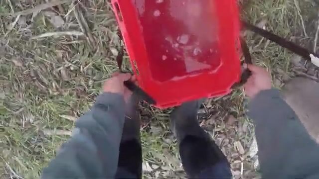 Выбор сети с гольцом и сельдью у острова Хершел в Северном Ледовитом океане