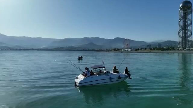 Первая морская рыбалка на ставриду у Анаклии в Грузии