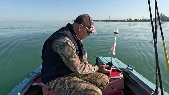 Первая морская рыбалка на ставриду у Анаклии в Грузии