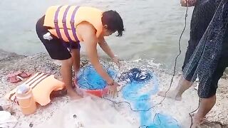 Зыонгдонг, Фукуок: утро в порту и выбор рыболовного выхода