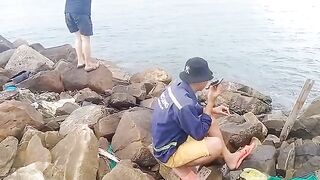 Зыонгдонг, Фукуок: утро в порту и выбор рыболовного выхода