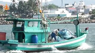 Фукуок, Зыонгдонг: возвращение сетевых лодок и морской маршрут