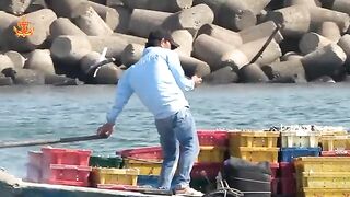 Фукуок, Зыонгдонг: возвращение сетевых лодок и морской маршрут