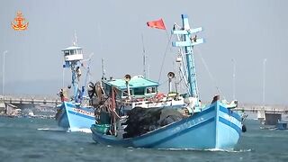 Фукуок, Зыонгдонг: возвращение сетевых лодок и морской маршрут