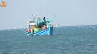 Фукуок, Зыонгдонг: возвращение сетевых лодок и морской маршрут