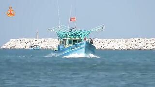 Фукуок, Зыонгдонг: возвращение сетевых лодок и морской маршрут
