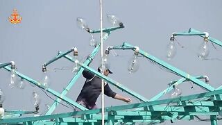 Фукуок, Зыонгдонг: возвращение сетевых лодок и морской маршрут