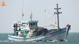 Фукуок, Зыонгдонг: возвращение сетевых лодок и морской маршрут
