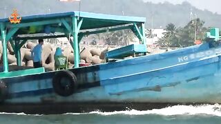 Фукуок, Зыонгдонг: возвращение сетевых лодок и морской маршрут