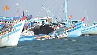 Фукуок, Зыонгдонг: возвращение сетевых лодок и морской маршрут