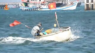 Фукуок, Зыонгдонг: возвращение сетевых лодок и морской маршрут
