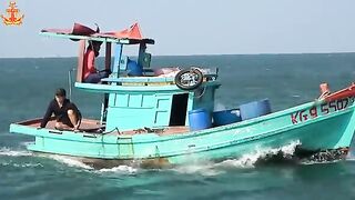 Фукуок, Зыонгдонг: возвращение сетевых лодок и морской маршрут