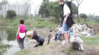 Чжухай: рыболовный сюжет и частный выход по южному Китаю