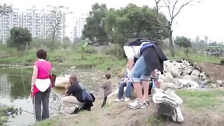 Чжухай: рыболовный сюжет и частный выход по южному Китаю
