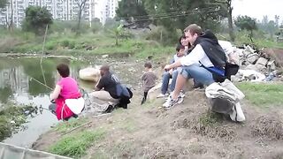 Чжухай: рыболовный сюжет и частный выход по южному Китаю