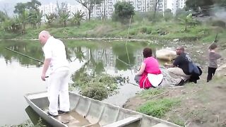 Чжухай: рыболовный сюжет и частный выход по южному Китаю