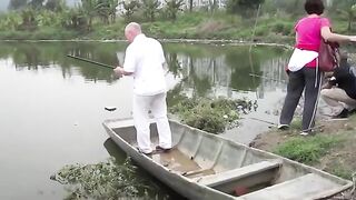 Чжухай: рыболовный сюжет и частный выход по южному Китаю