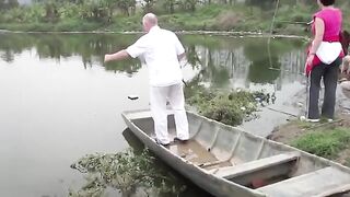 Чжухай: рыболовный сюжет и частный выход по южному Китаю