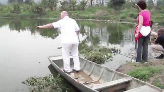 Чжухай: рыболовный сюжет и частный выход по южному Китаю