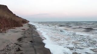 Приморск: береговая ловля глоссы и выбор азовского маршрута