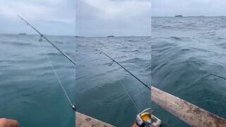 Морская ловля у Тханьлана архипелага Кото на маломерном судне