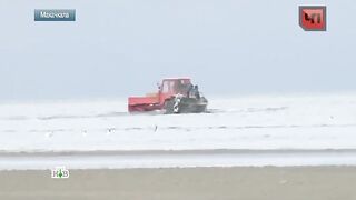 Махачкала: новости о водоемах и отдельный каспийский выход