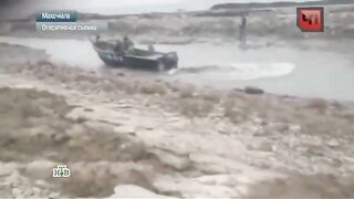Махачкала: новости о водоемах и отдельный каспийский выход