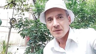 Алахадзы, Абхазия: сад, пирс и подготовка рыболовного утра