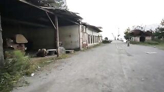 Алахадзы, Абхазия: сад, пирс и подготовка рыболовного утра