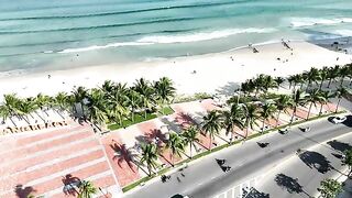 Микхе, Дананг: работа рыбаков на берегу и выход с удочками