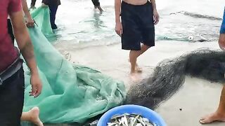 Пляж Микхе в Дананге: береговой невод и план лодочного дня
