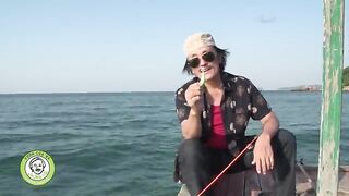 Острова Кото, Вьетнам: крупный рифовый кальмар и морской маршрут