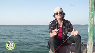 Острова Кото, Вьетнам: крупный рифовый кальмар и морской маршрут