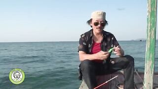 Острова Кото, Вьетнам: крупный рифовый кальмар и морской маршрут