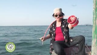Острова Кото, Вьетнам: крупный рифовый кальмар и морской маршрут