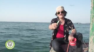 Острова Кото, Вьетнам: крупный рифовый кальмар и морской маршрут