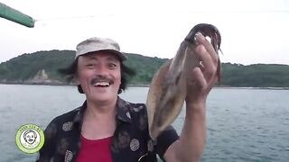 Острова Кото, Вьетнам: крупный рифовый кальмар и морской маршрут