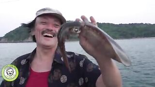 Острова Кото, Вьетнам: крупный рифовый кальмар и морской маршрут