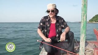 Острова Кото, Вьетнам: крупный рифовый кальмар и морской маршрут