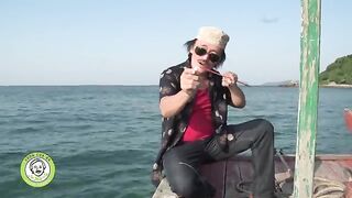 Острова Кото, Вьетнам: крупный рифовый кальмар и морской маршрут