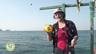 Острова Кото, Вьетнам: крупный рифовый кальмар и морской маршрут