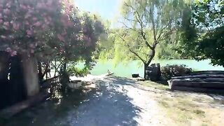 Дагомыс: озерный отдых в жару и морской вариант на другой день