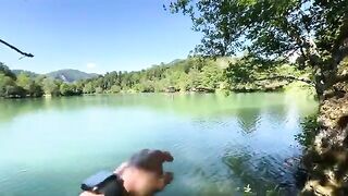 Дагомыс: озерный отдых в жару и морской вариант на другой день
