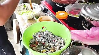 Ловля без насадки на 16 крючков в солоноватой воде Лангко