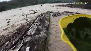 Ловля без насадки на 16 крючков в солоноватой воде Лангко