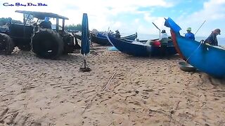 Хочам: рыбацкая деревня у пляжа и выезд к устричным фермам